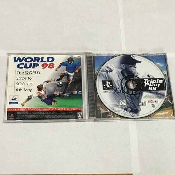 PS1 Triple Play 99 Mint Playstation 1 - Picture 3 of 4